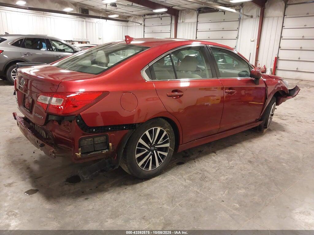 4S3BNAC66J3027249 2018 SUBARU LEGACY photo no. 4