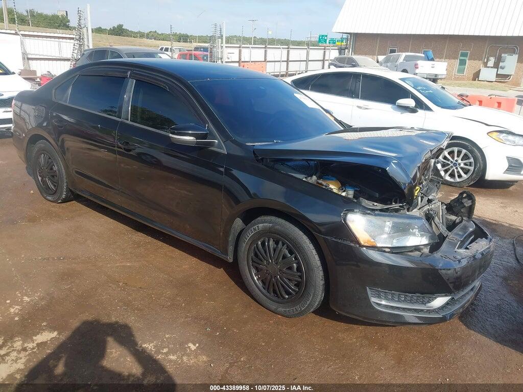 1VWAP7A35EC016778 2014 VOLKSWAGEN PASSAT photo no. 1