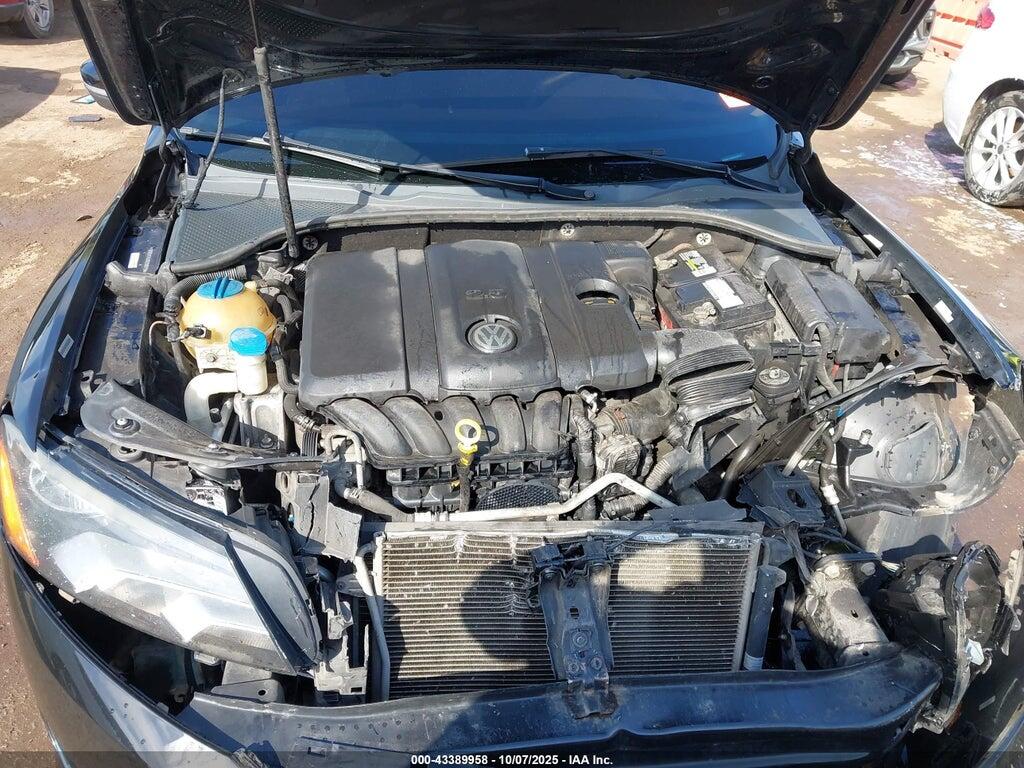 1VWAP7A35EC016778 2014 VOLKSWAGEN PASSAT photo no. 10