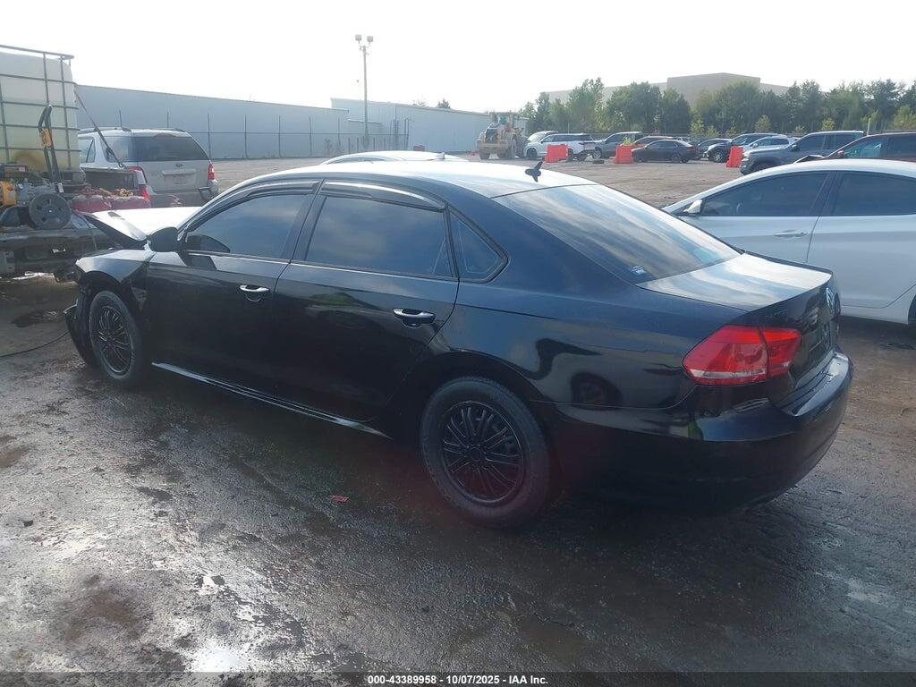 1VWAP7A35EC016778 2014 VOLKSWAGEN PASSAT photo no. 3