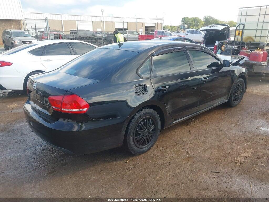 1VWAP7A35EC016778 2014 VOLKSWAGEN PASSAT photo no. 4