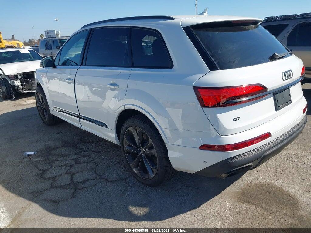 WA1LVBF73SD026676 2025 AUDI Q7 photo no. 3