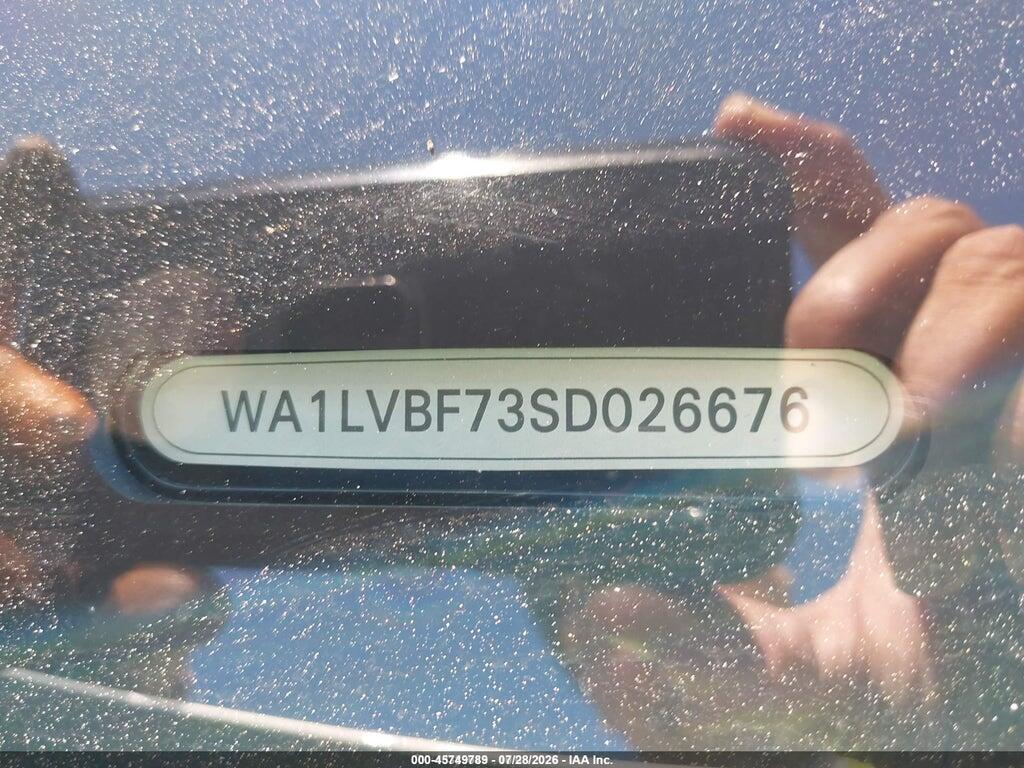 WA1LVBF73SD026676 2025 AUDI Q7 photo no. 9