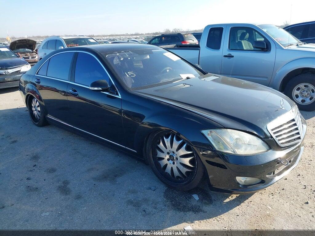 WDDNG71X07A116279 2007 MERCEDES-BENZ S 550 photo no. 1
