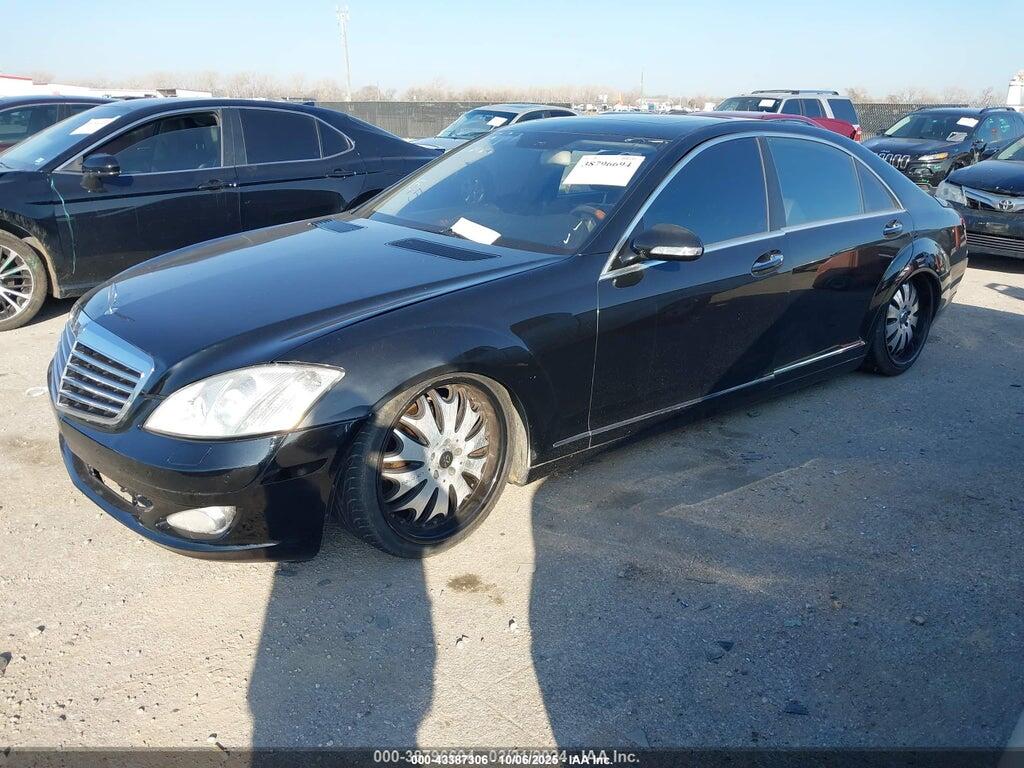 WDDNG71X07A116279 2007 MERCEDES-BENZ S 550 photo no. 2