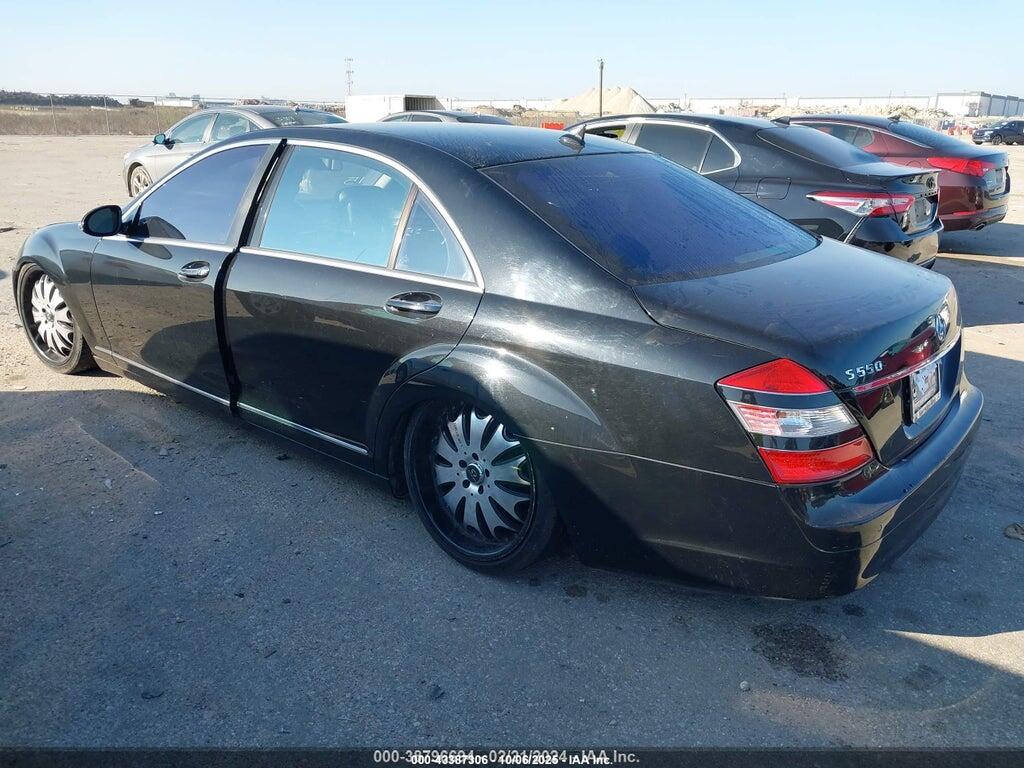 WDDNG71X07A116279 2007 MERCEDES-BENZ S 550 photo no. 3