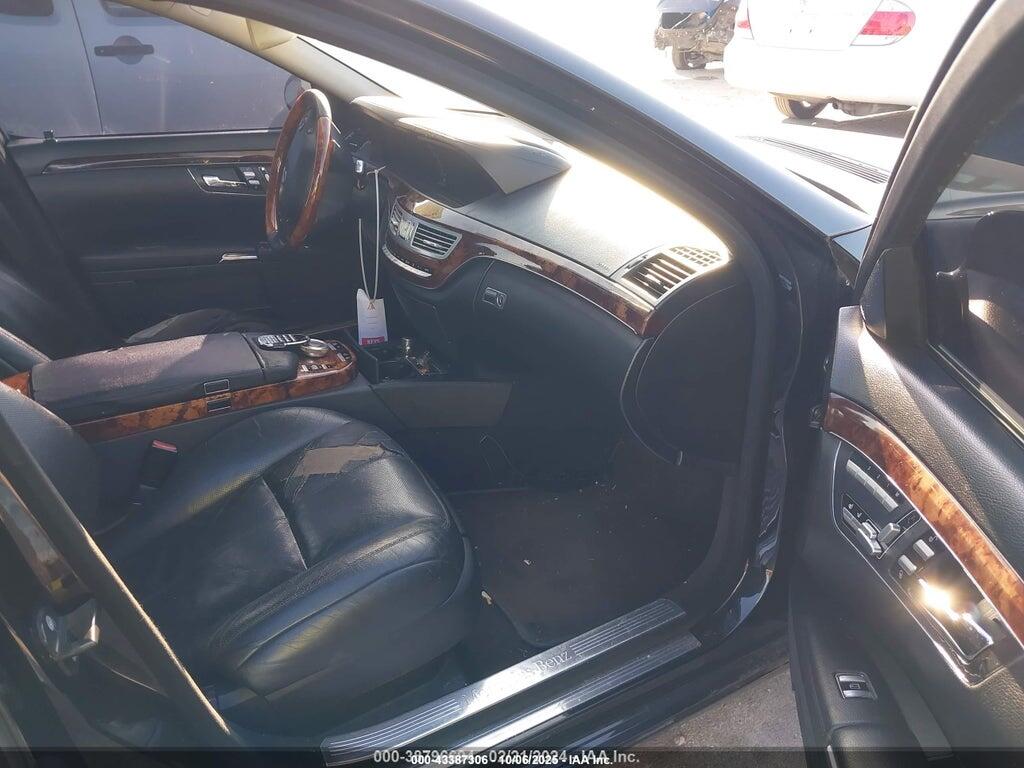 WDDNG71X07A116279 2007 MERCEDES-BENZ S 550 photo no. 5