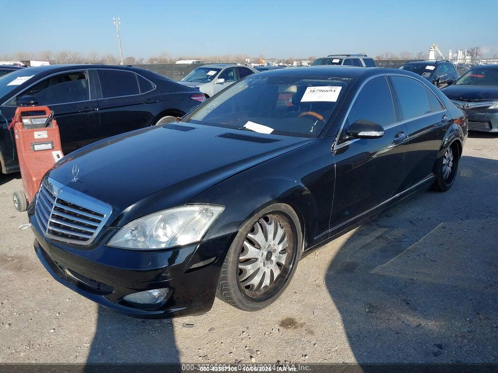 WDDNG71X07A116279 2007 MERCEDES-BENZ S 550 photo no. 6