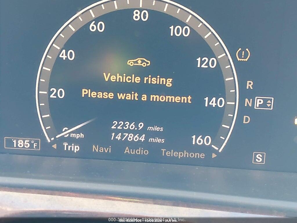 WDDNG71X07A116279 2007 MERCEDES-BENZ S 550 photo no. 7