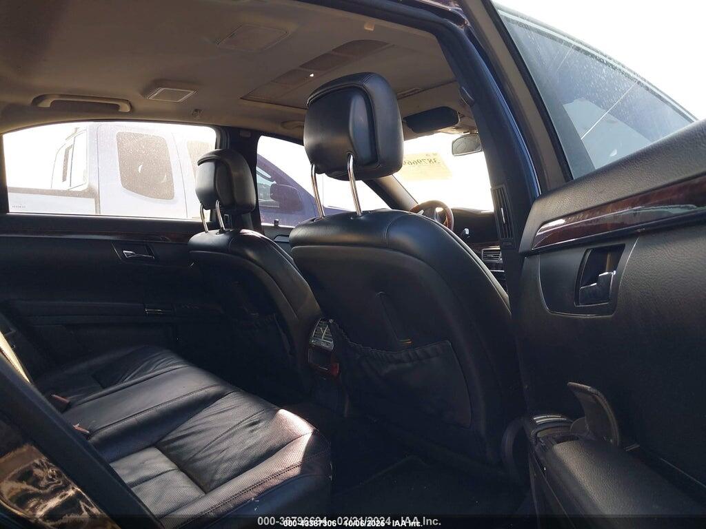 WDDNG71X07A116279 2007 MERCEDES-BENZ S 550 photo no. 8