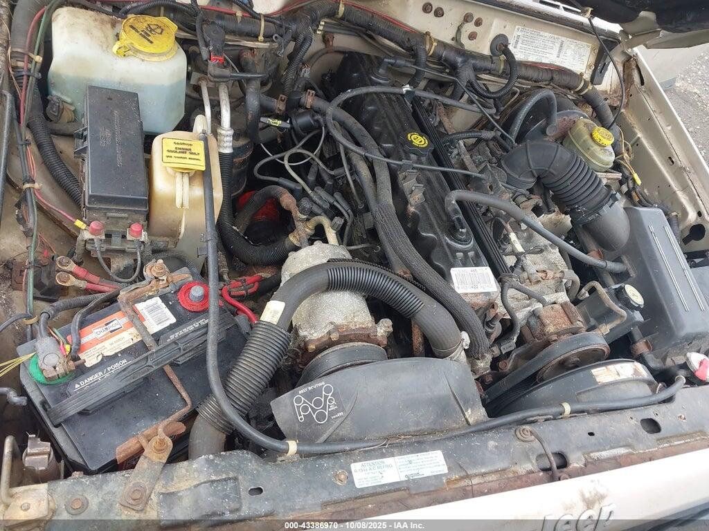 1J4FJ67S3TL124665 1996 JEEP CHEROKEE photo no. 10