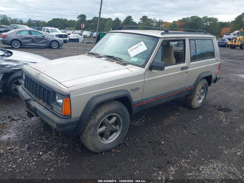 1J4FJ67S3TL124665 1996 JEEP CHEROKEE photo no. 2