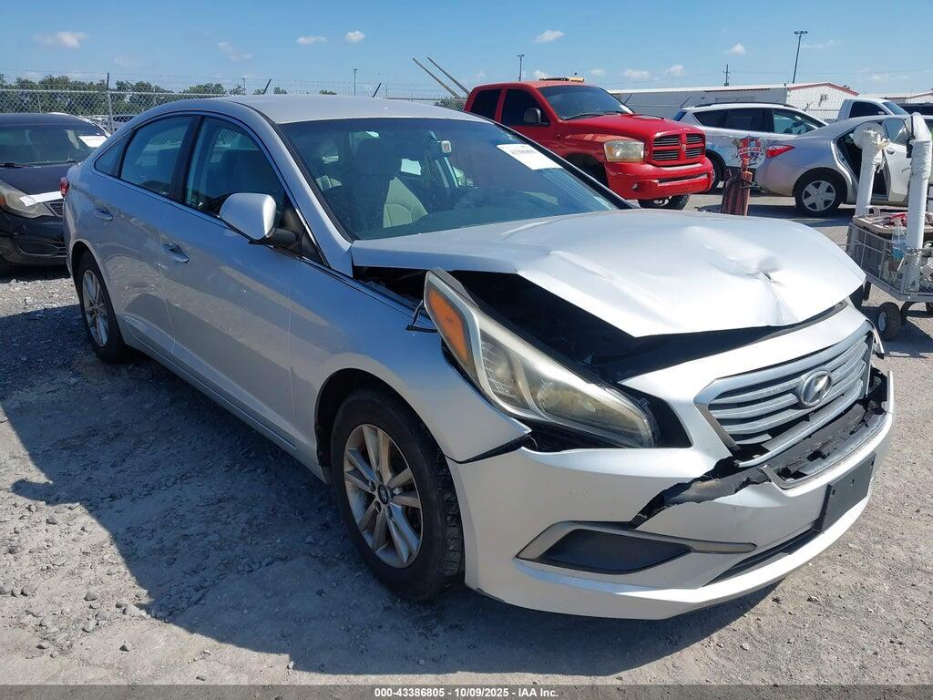 5NPE24AF4GH297345 2016 HYUNDAI SONATA photo no. 1