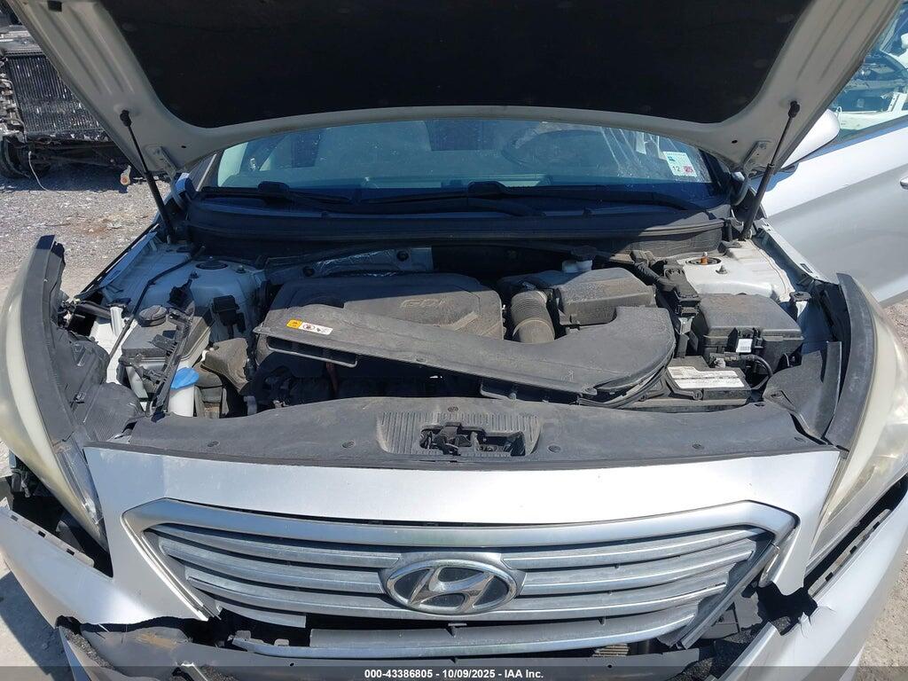 5NPE24AF4GH297345 2016 HYUNDAI SONATA photo no. 10