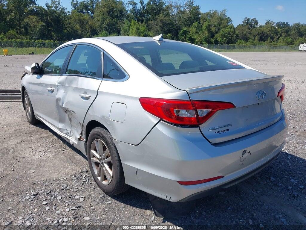 5NPE24AF4GH297345 2016 HYUNDAI SONATA photo no. 3