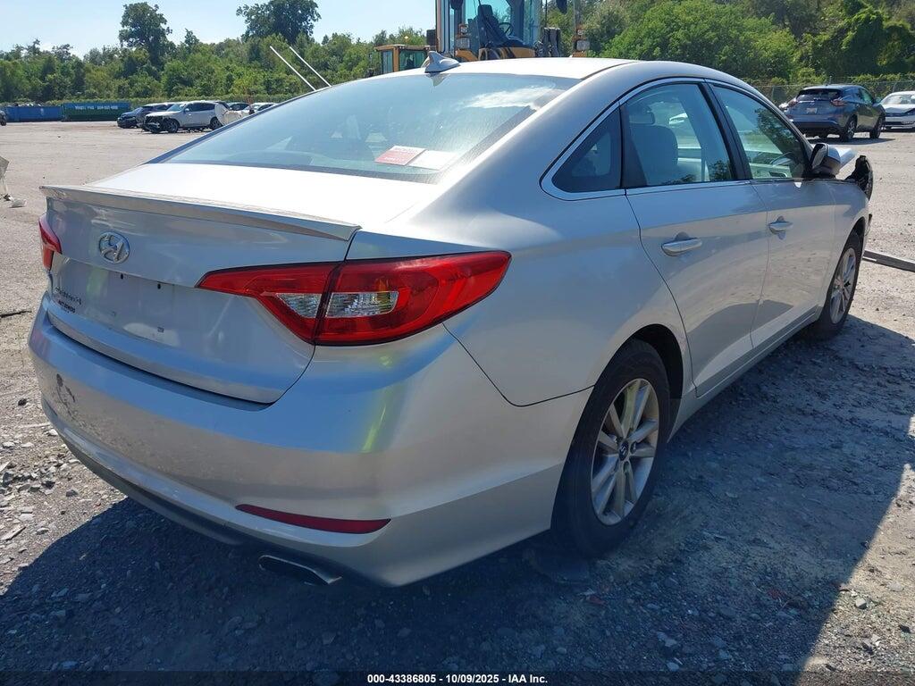 5NPE24AF4GH297345 2016 HYUNDAI SONATA photo no. 4