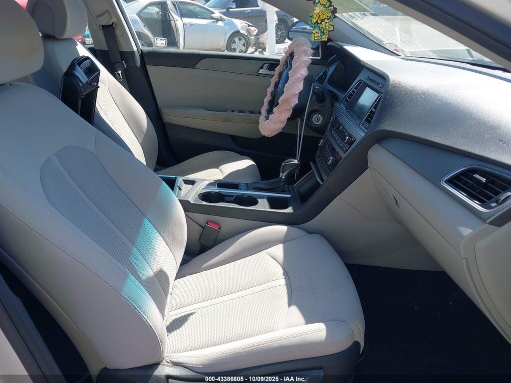 5NPE24AF4GH297345 2016 HYUNDAI SONATA photo no. 5