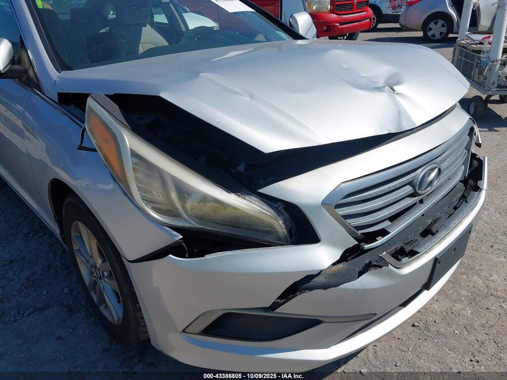 5NPE24AF4GH297345 2016 HYUNDAI SONATA photo no. 6