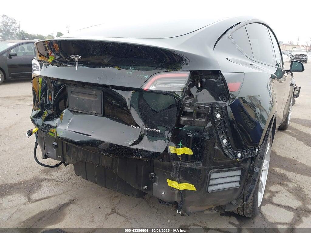 5YJYGAEE3MF194474 2021 TESLA MODEL Y photo no. 6