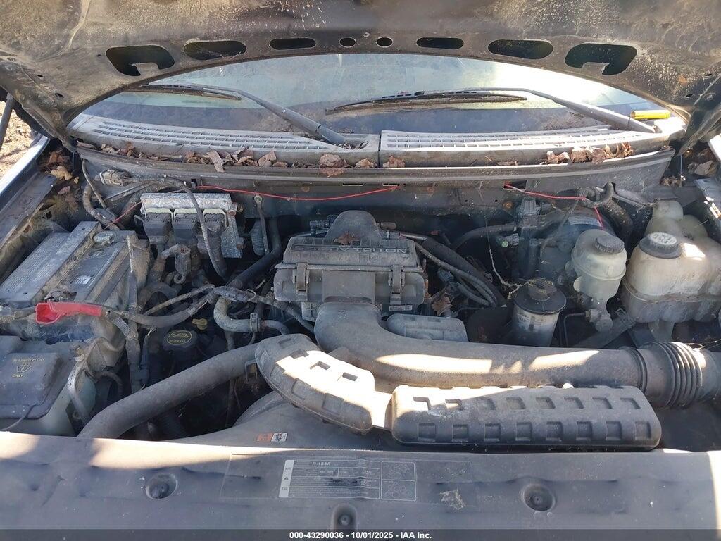 1FTPX125X5FB76289 2005 FORD F-150 photo no. 10