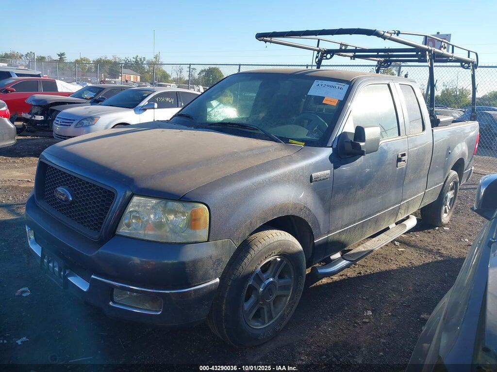 1FTPX125X5FB76289 2005 FORD F-150 photo no. 2