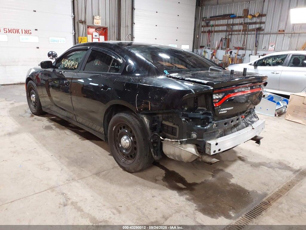 2C3CDXKT2GH277650 2016 DODGE CHARGER photo no. 3