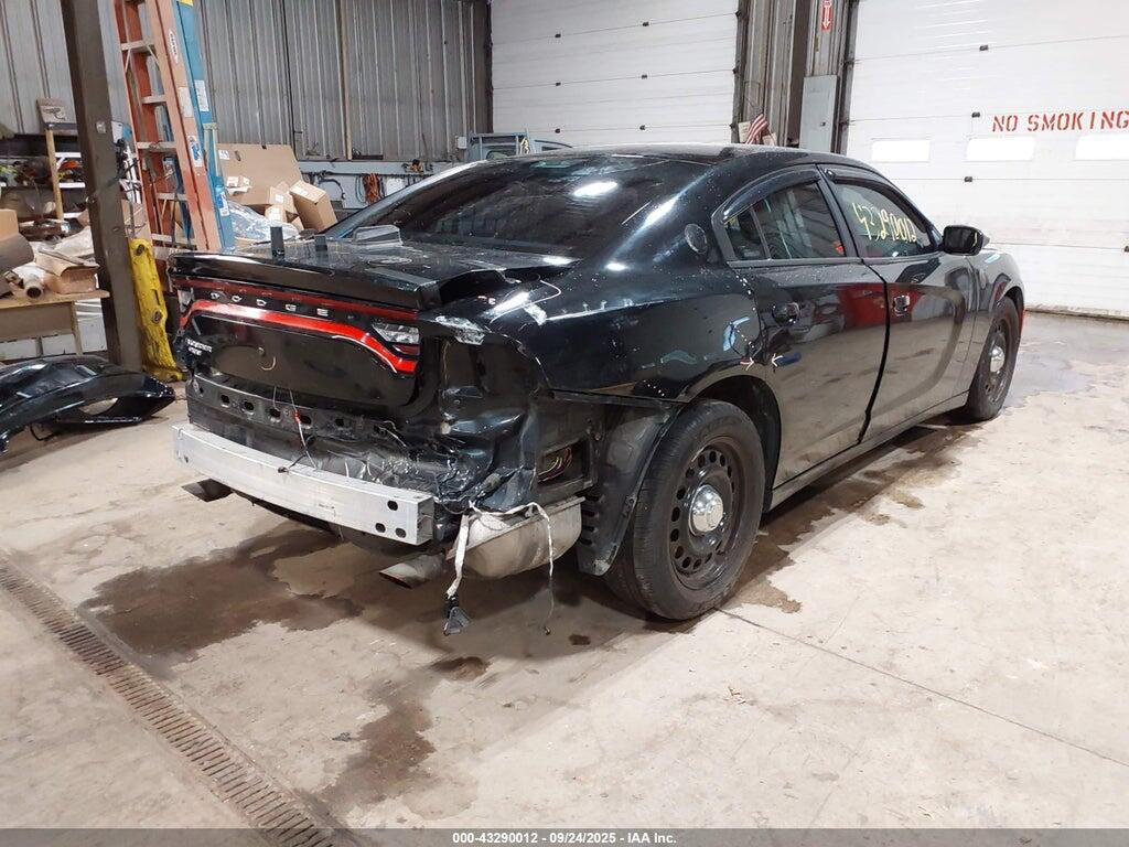 2C3CDXKT2GH277650 2016 DODGE CHARGER photo no. 4