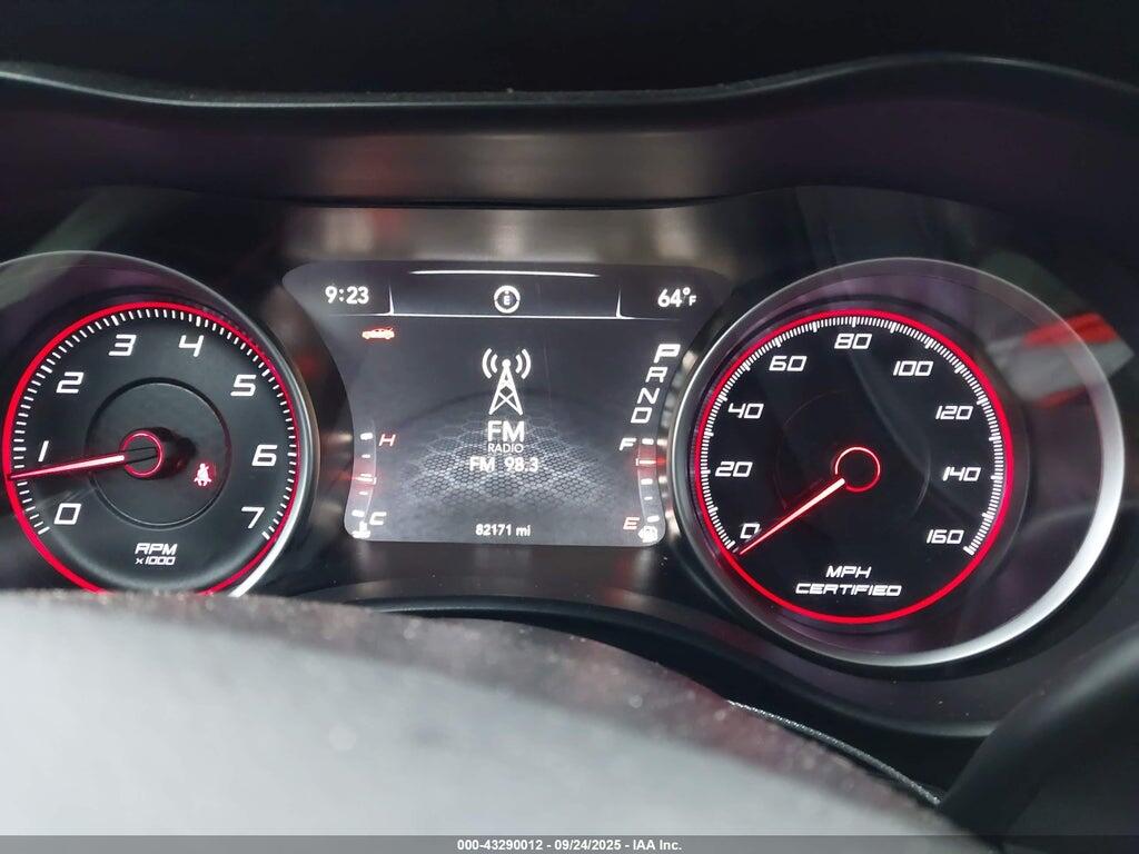2C3CDXKT2GH277650 2016 DODGE CHARGER photo no. 7