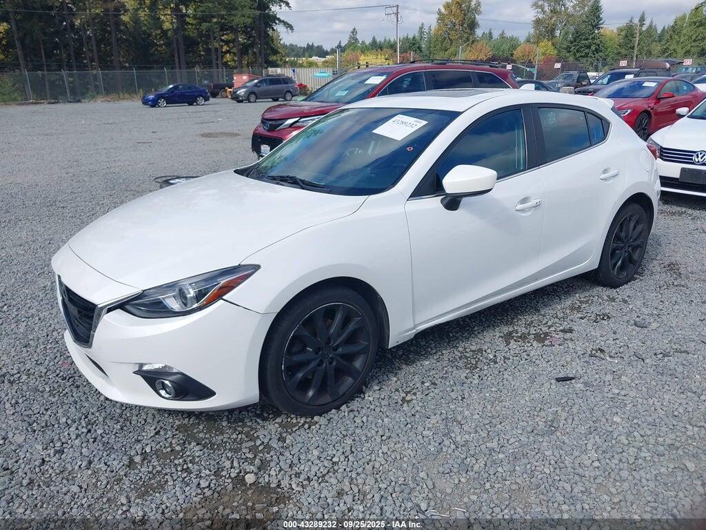 JM1BM1M34E1103382 2014 MAZDA MAZDA3 photo no. 2