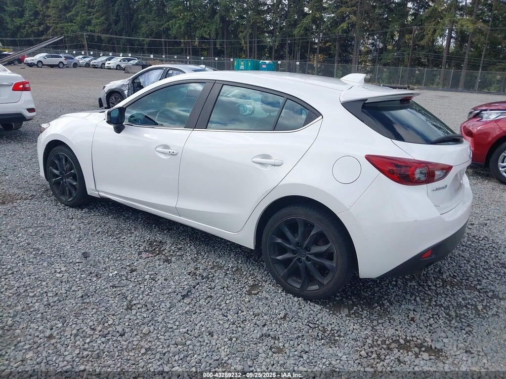 JM1BM1M34E1103382 2014 MAZDA MAZDA3 photo no. 3