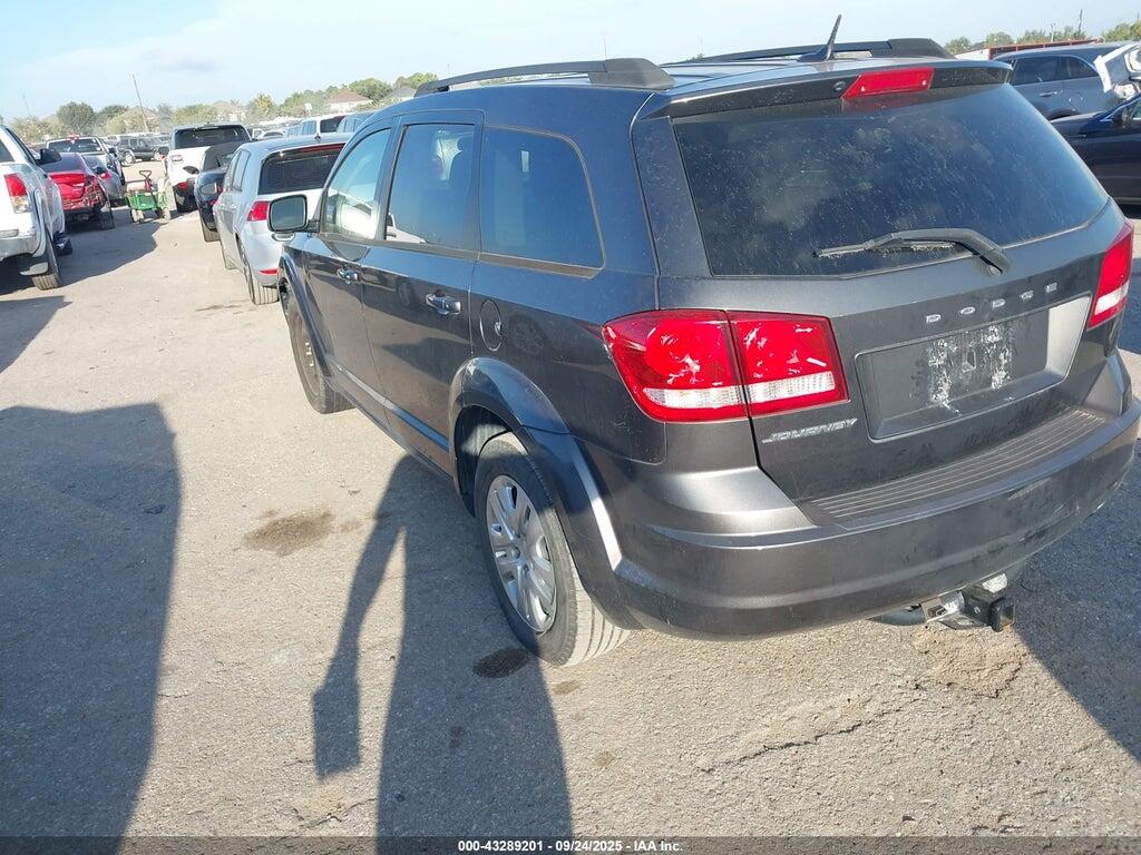 3C4PDCAB0FT511370 2015 DODGE JOURNEY photo no. 3
