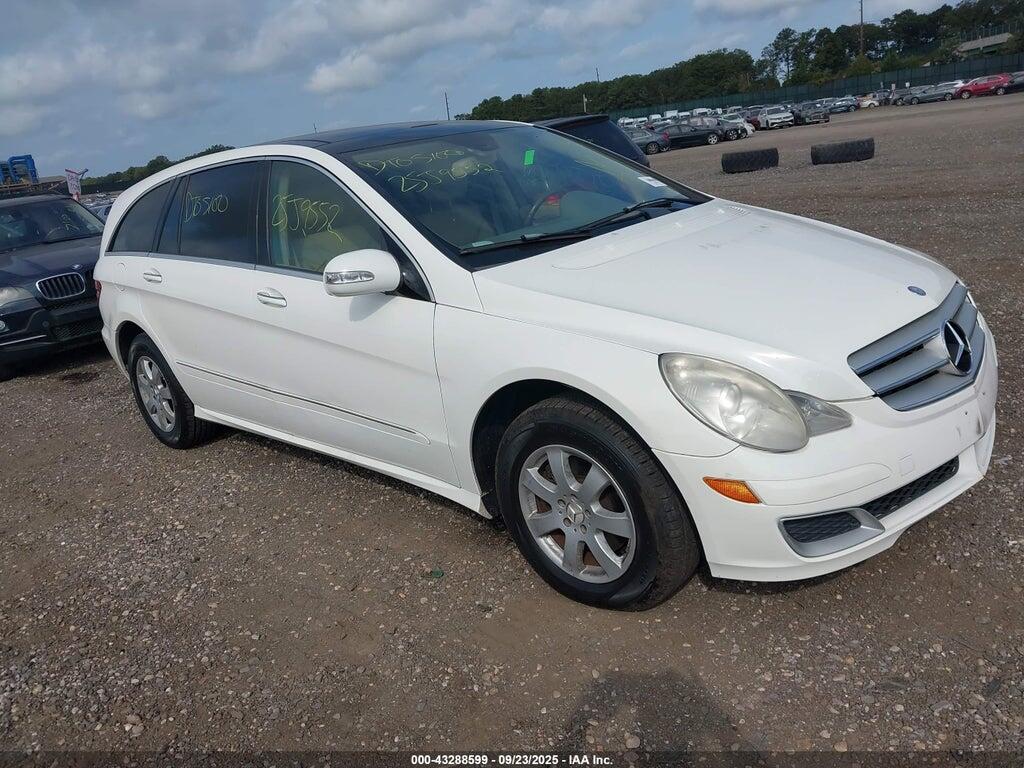 4JGCB65E67A053042 2007 MERCEDES-BENZ R 350 photo no. 1