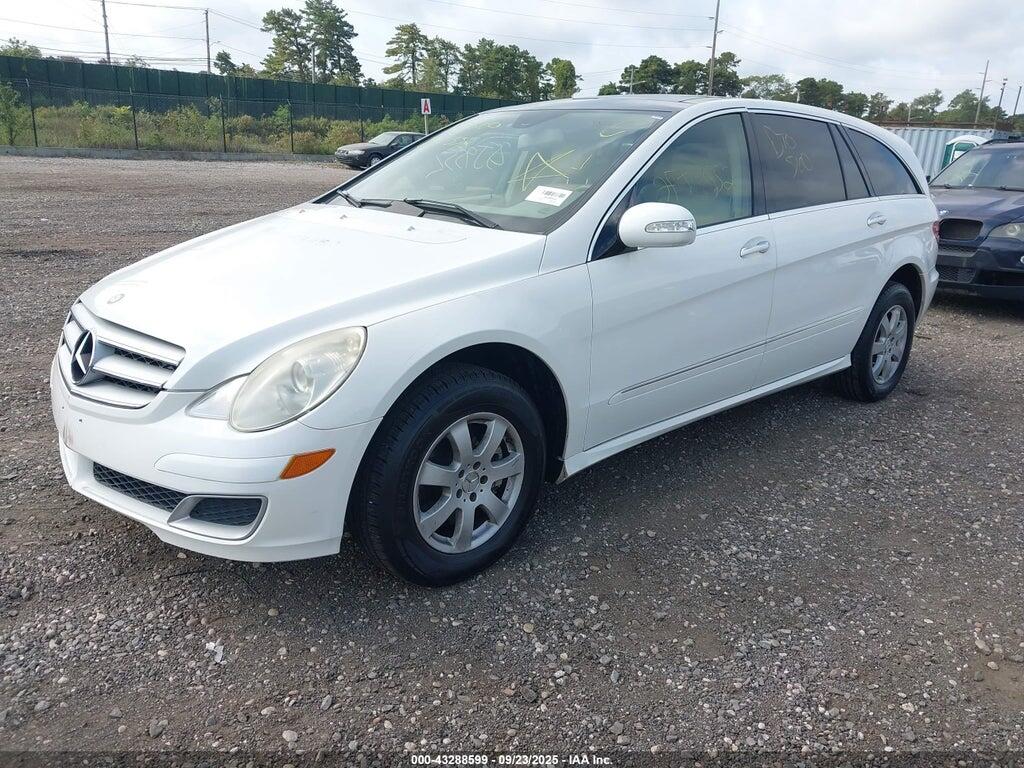 4JGCB65E67A053042 2007 MERCEDES-BENZ R 350 photo no. 2