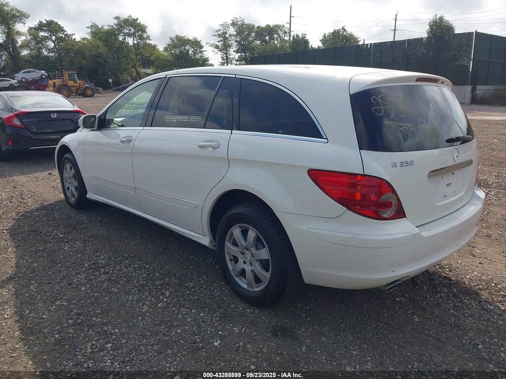 4JGCB65E67A053042 2007 MERCEDES-BENZ R 350 photo no. 3