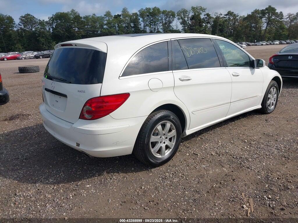 4JGCB65E67A053042 2007 MERCEDES-BENZ R 350 photo no. 4