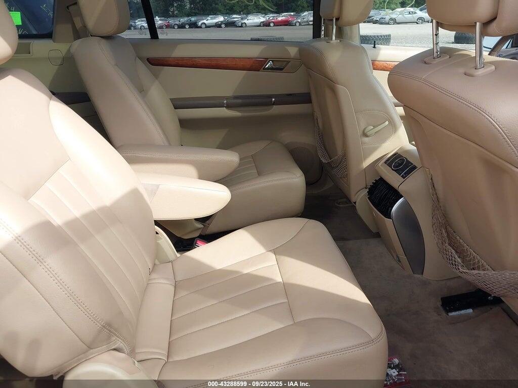 4JGCB65E67A053042 2007 MERCEDES-BENZ R 350 photo no. 8