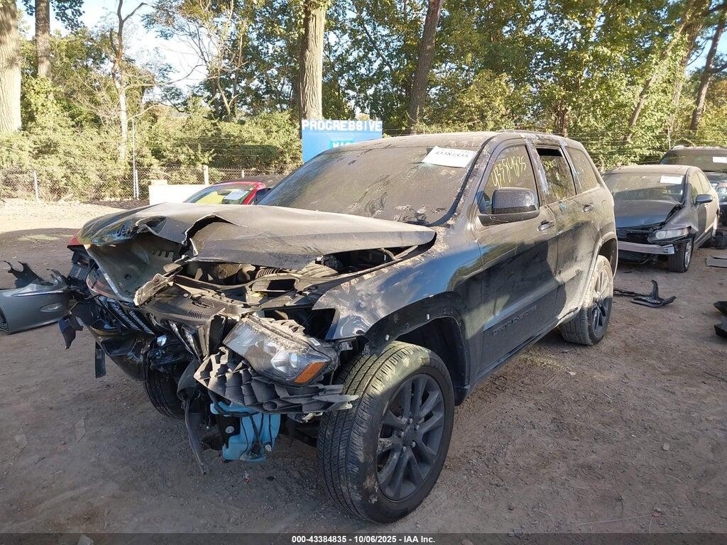1C4RJFAG2MC824007 2021 JEEP GRAND CHEROKEE photo no. 2
