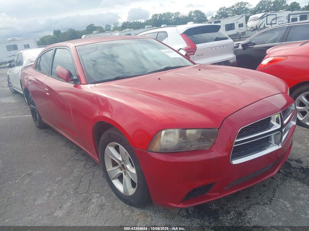 2B3CL3CG0BH504238 2011 DODGE CHARGER photo no. 1