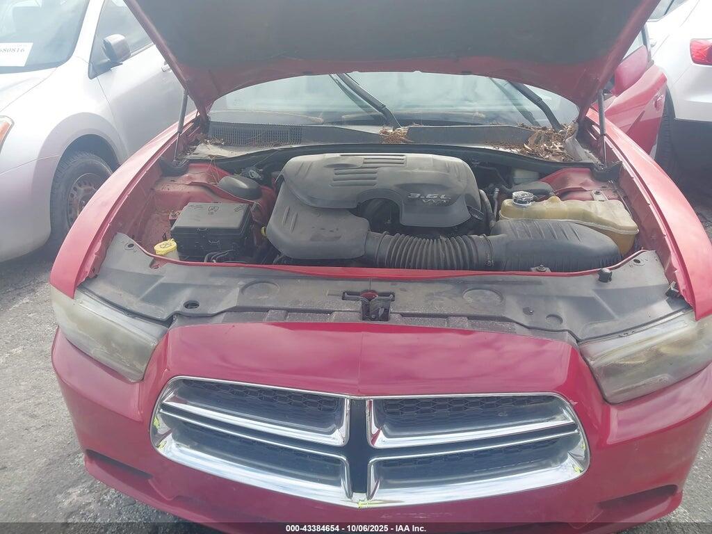 2B3CL3CG0BH504238 2011 DODGE CHARGER photo no. 10