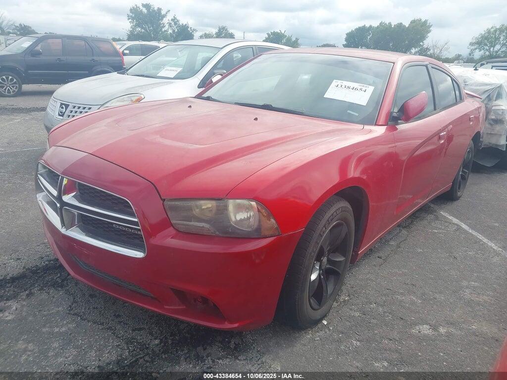 2B3CL3CG0BH504238 2011 DODGE CHARGER photo no. 2