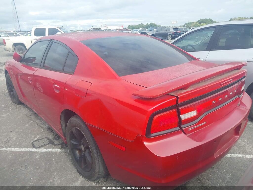 2B3CL3CG0BH504238 2011 DODGE CHARGER photo no. 3