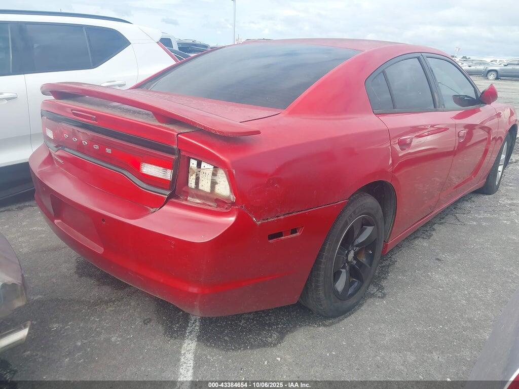 2B3CL3CG0BH504238 2011 DODGE CHARGER photo no. 4