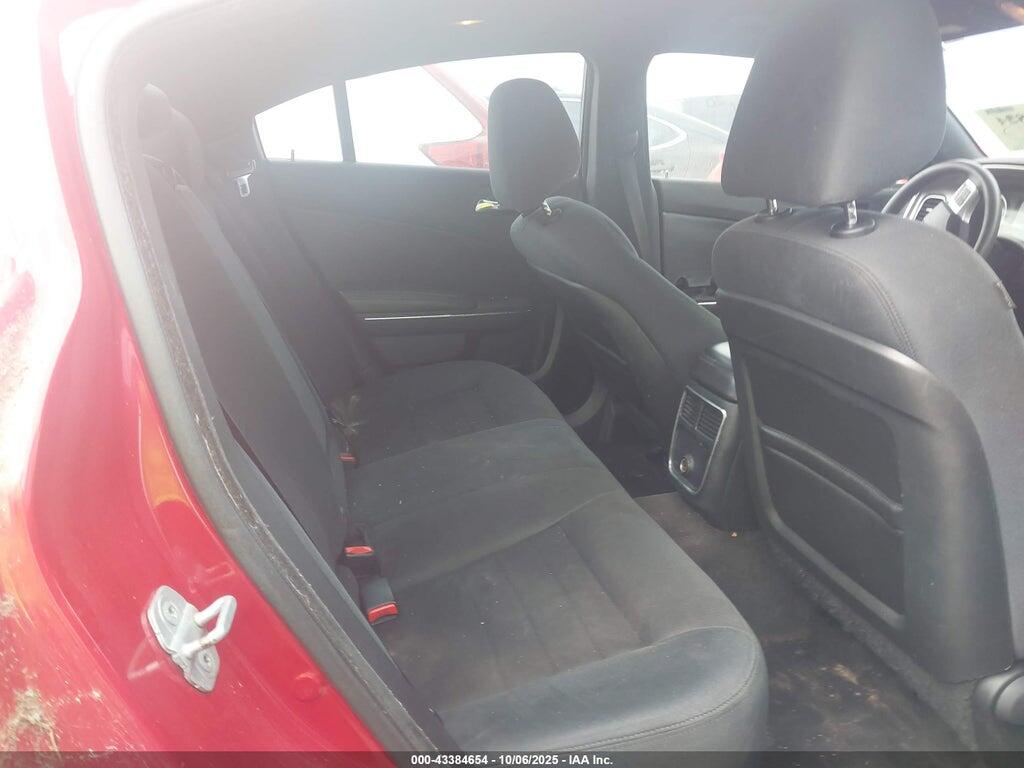 2B3CL3CG0BH504238 2011 DODGE CHARGER photo no. 8