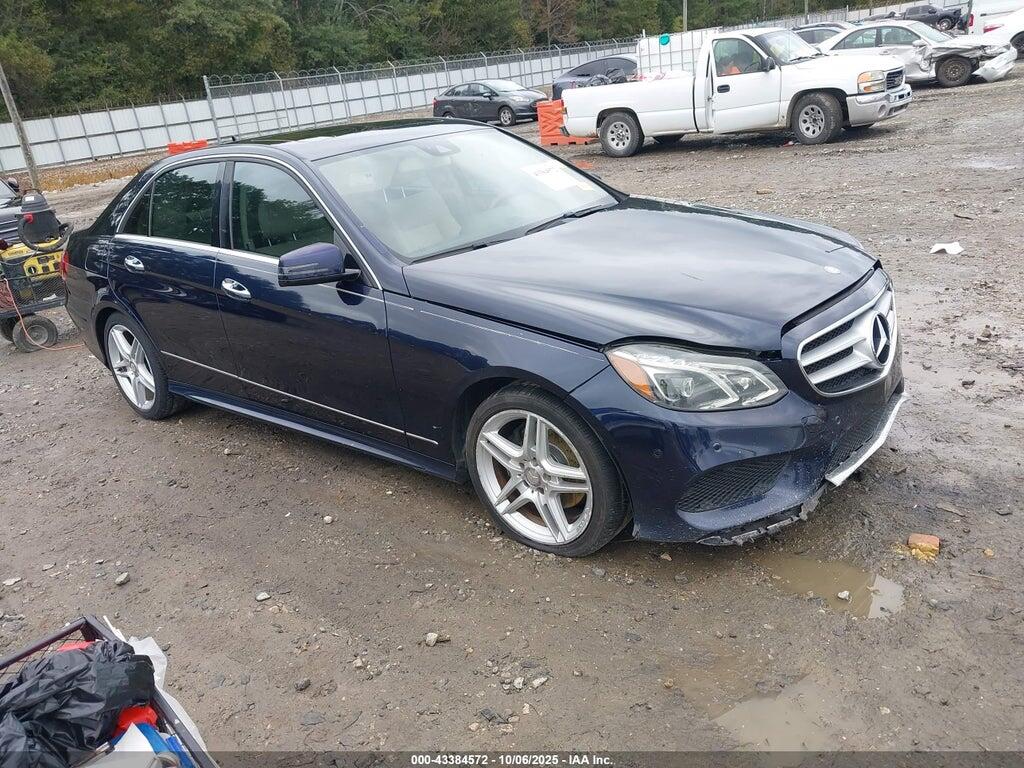 WDDHF5KB0EA889239 2014 MERCEDES-BENZ E 350 photo no. 1