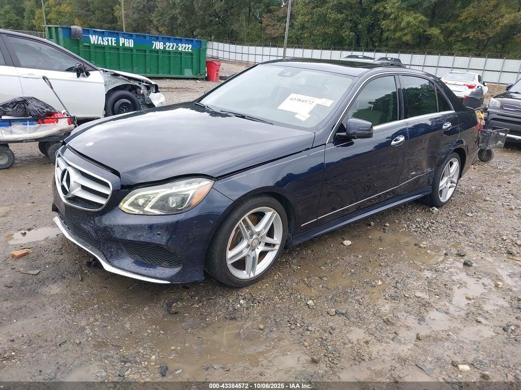 WDDHF5KB0EA889239 2014 MERCEDES-BENZ E 350 photo no. 2