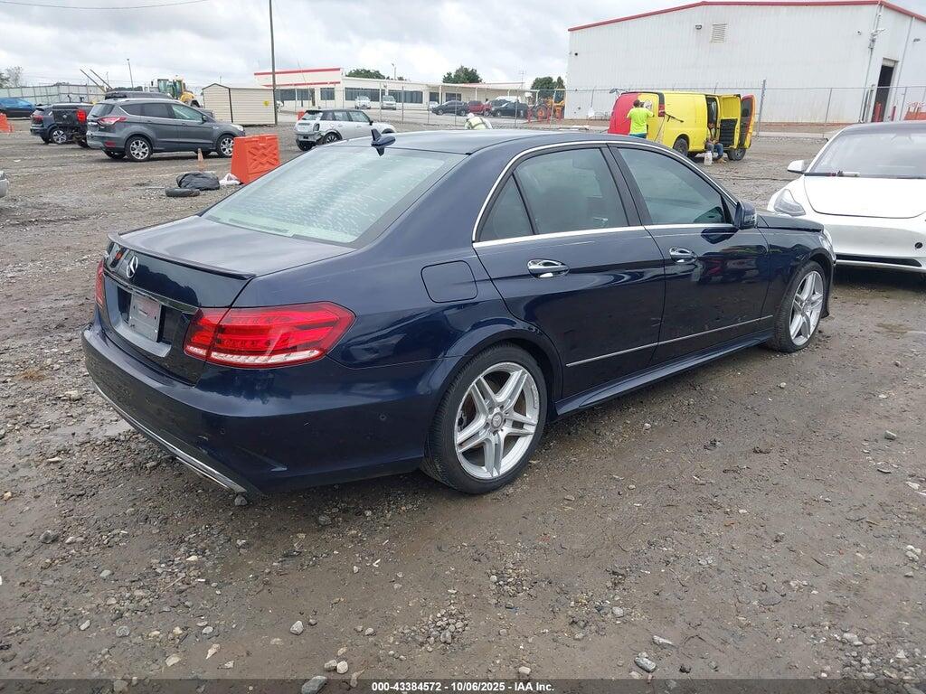 WDDHF5KB0EA889239 2014 MERCEDES-BENZ E 350 photo no. 4