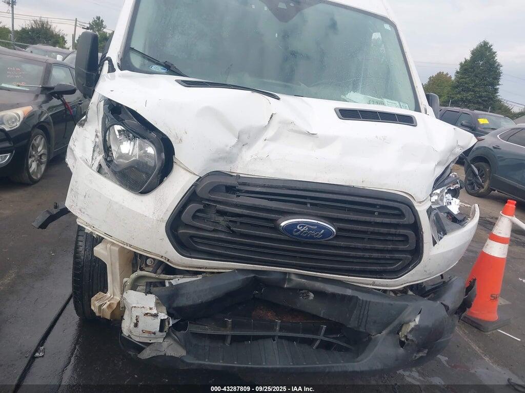 1FTYR2CM1HKB25222 2017 FORD TRANSIT-250 photo no. 12
