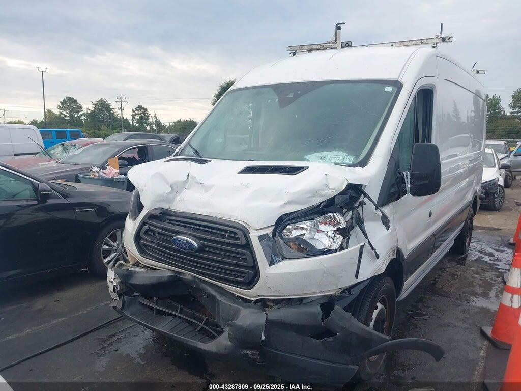 1FTYR2CM1HKB25222 2017 FORD TRANSIT-250 photo no. 2