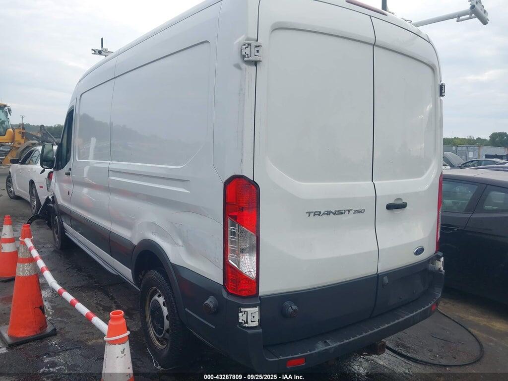 1FTYR2CM1HKB25222 2017 FORD TRANSIT-250 photo no. 3