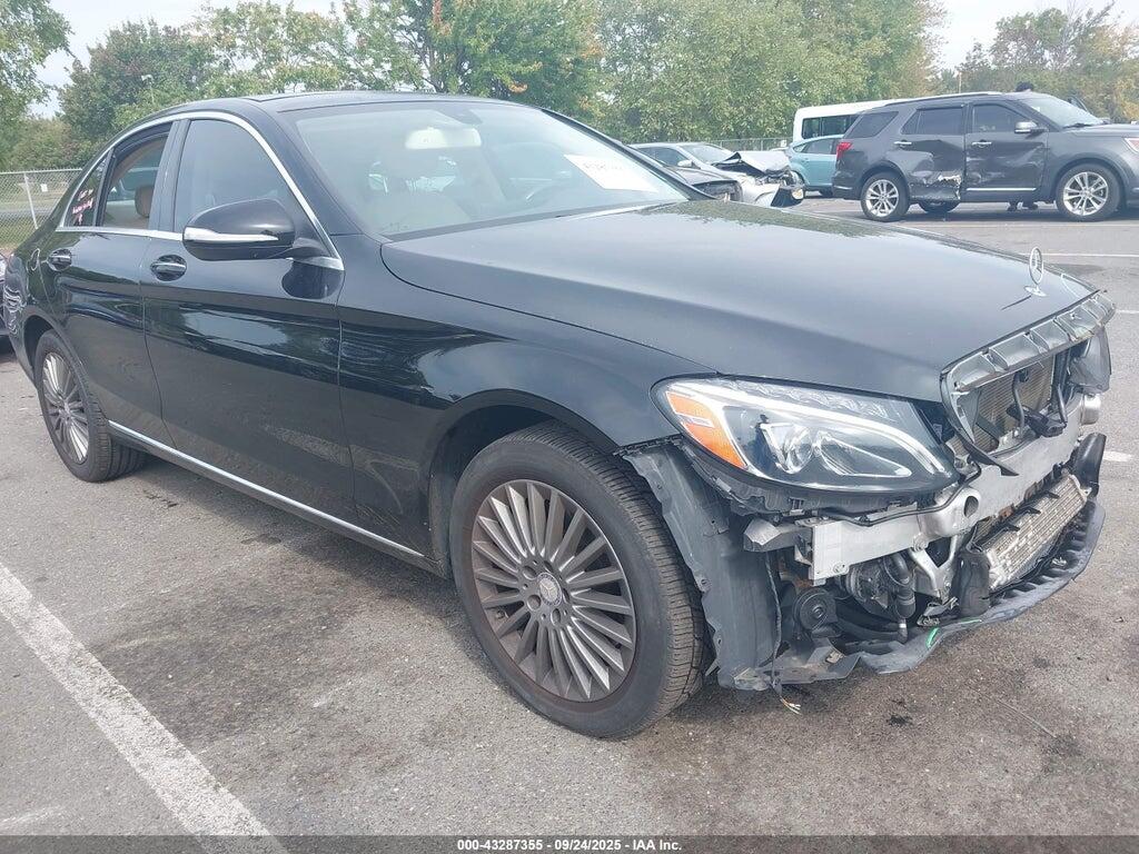 55SWF4KB3FU008942 2015 MERCEDES-BENZ C 300 photo no. 1